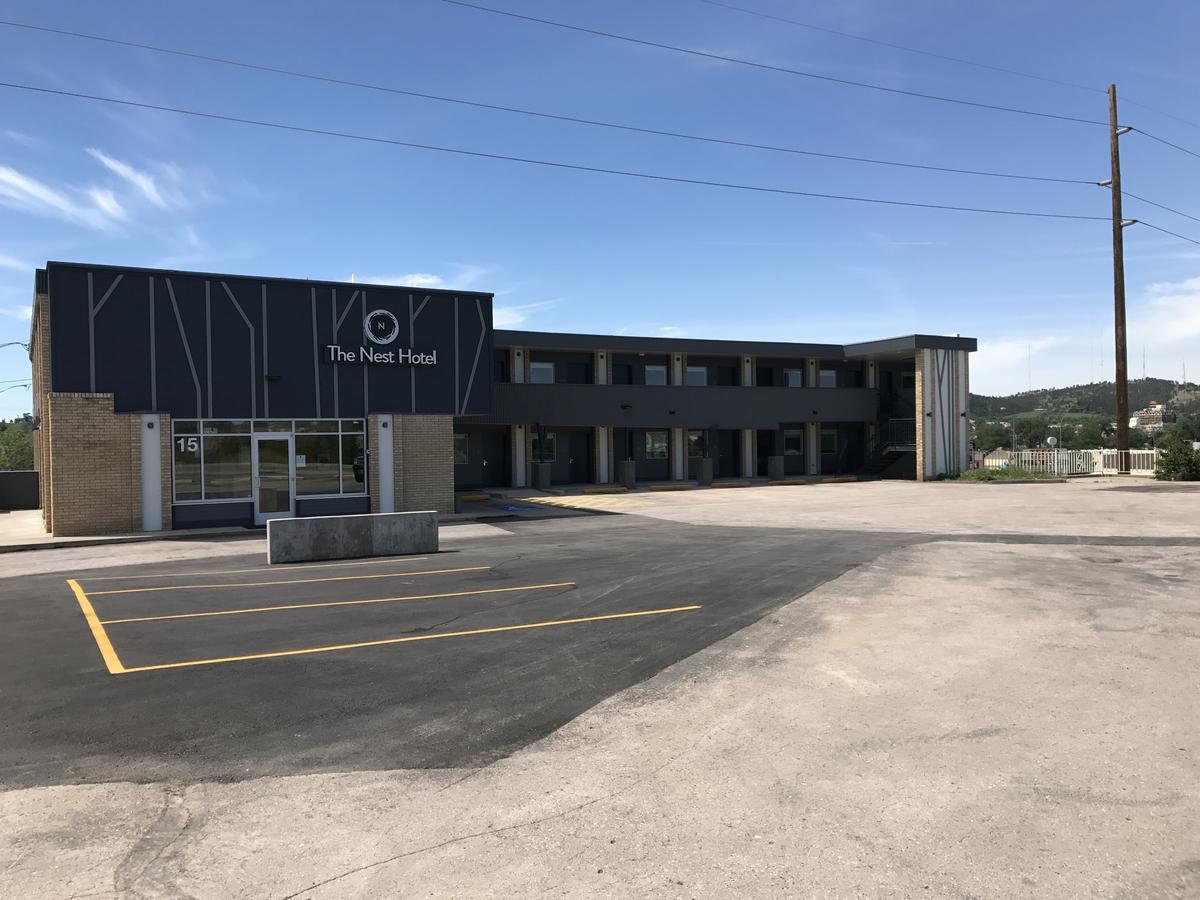 The Nest Hotel Rapid City Exterior foto